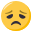 :( 😞